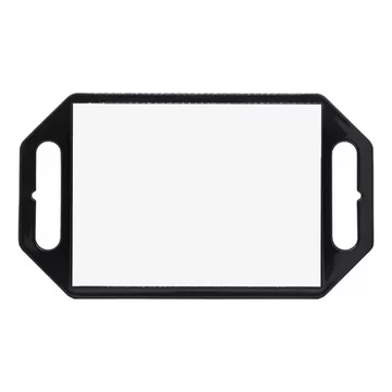 Eurostil Professional Mirror with Handles (black)