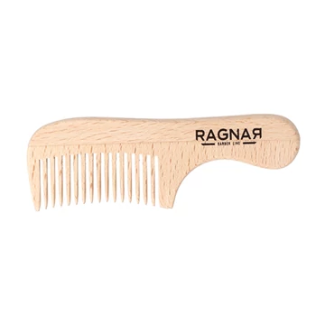 Ragnar Beard & Moustache Comb Wood 10cm
