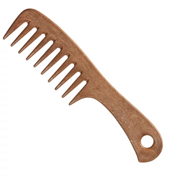 Ragnar Highlighting Comb Wood 19cm