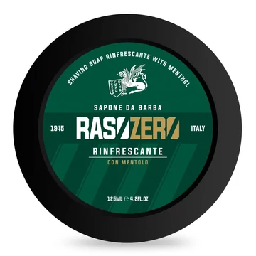 Rasozero Shaving Soap Rinfrescante 125ml