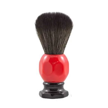 Razorock Amici Synthetic Shaving Brush - With Noir Plissoft Knot 20mm