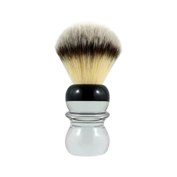 RazoRock BC "Silvertip" Plissoft szintetikus borotvapamacs  - 24mm Knot