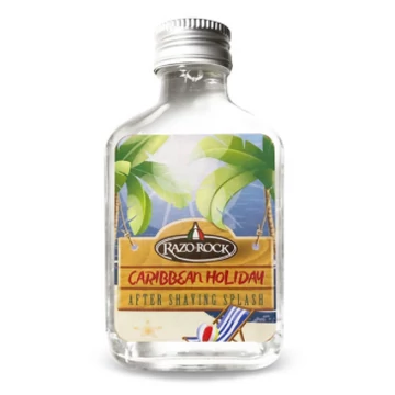 RazoRock Caribbean Holiday After Shave 100ml