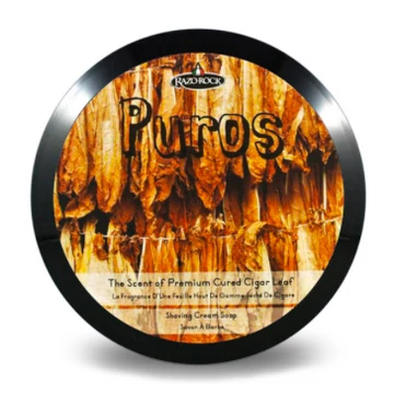 Razorock Puros Shaving Soap 150ml