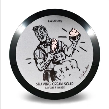 Razorock Blue Barbershop Shaving Soap 150ml