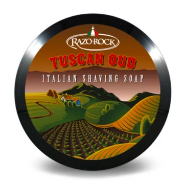 Razorock Tuscan Oud Shaving Soap 150ml