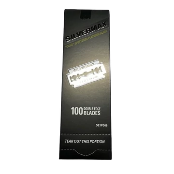 Silvermax (DE) Sputtered Platinum Razor Blades (20x5db/csom)