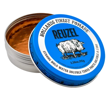 Reuzel Pomade Blue - High Shine, Strong Hold 95g