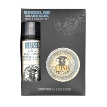 Reuzel Beard Care Pack szakállápoló ajándékcsomag - Wood & Spice