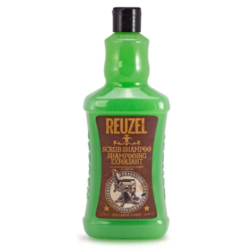 Reuzel Scrub Shampoo melytisztító sampon 1000ml (Salon Size)