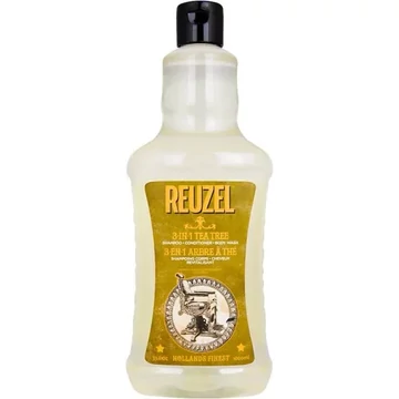 Reuzel 3-in-1 Tea Tree Shampoo sampon 1000ml (Salon Size)