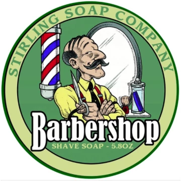 Stirling Shaving Soap Barbershop 170ml