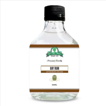 Stirling Aftershave Splash Bay Rum 100ml