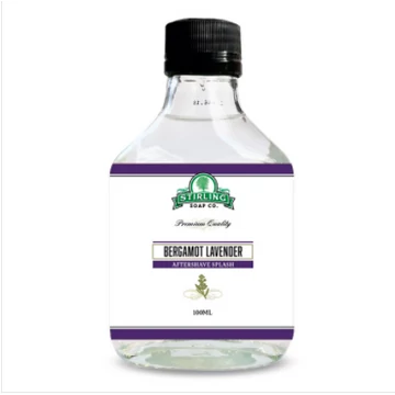 Stirling Aftershave Splash Bergamot Lavender 100ml