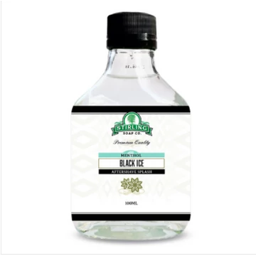 Stirling Aftershave Splash Black Ice 100ml
