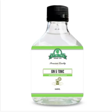 Stirling Aftershave Splash Gin & Tonic On The Rocks 100ml