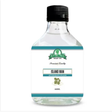 Stirling Aftershave Splash Island Man 100ml
