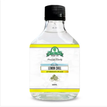 Stirling Aftershave Splash Lemon Chill (Glacial) 100ml