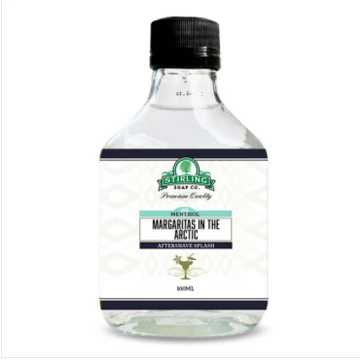 Stirling Aftershave Splash Margaritas In The Arctic 100ml
