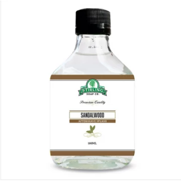 Stirling Aftershave Splash Sandalwood 100ml