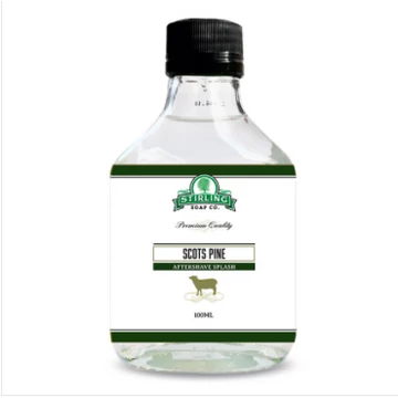 Stirling Aftershave Splash Scots Pine 100ml