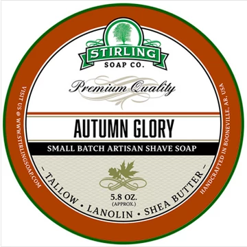 Stirling Shaving Soap Autumn Glory 170ml