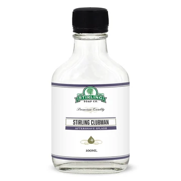 Stirling Aftershave Splash Clubman borotválkozás utáni folyadék 100ml