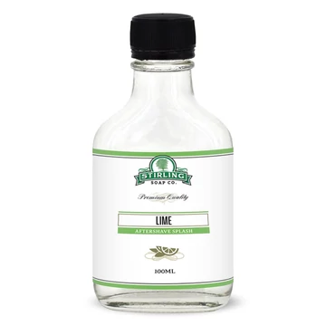 Stirling Aftershave Splash Lime borotválkozás utáni folyadék 100ml