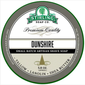 Stirling Shaving Soap Dunshire 170ml