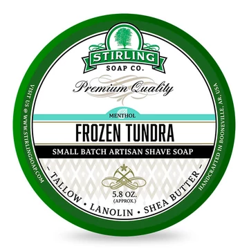 Stirling Shaving Cream Frozen Tundra borotválkozó szappan 170ml