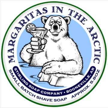 Stirling Shaving Soap Margaritas in the Arctic 170ml