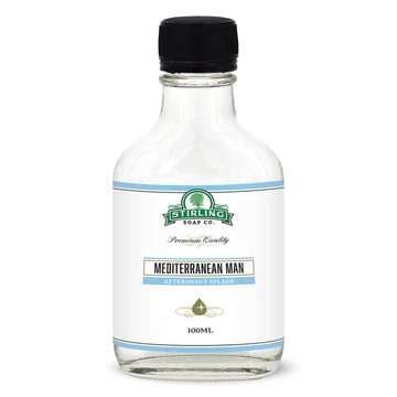 Stirling Aftershave Splash Mediterranean Man borotválkozás utáni folyadék 100ml