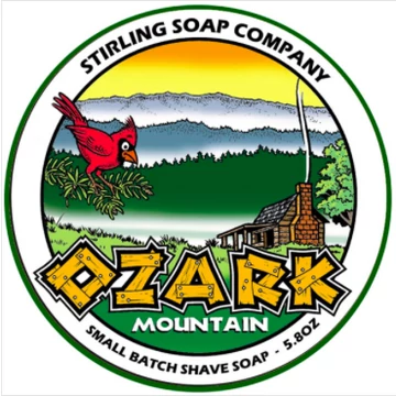 Stirling Shaving Soap Ozark Mountain 170ml