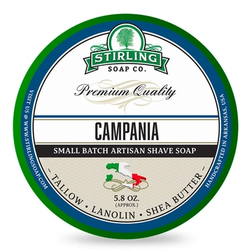 Stirling Shaving Soap Campania borotválkozó szappan 170ml