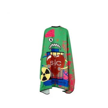 StyleCraft Cutting Cape Radioactive Green beterítő
