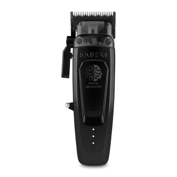 StyleCraft Saber II Professional Metal Clipper (black) hajvágó gép 7200rpm