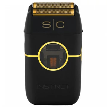 Stylecraft Instinct Shaver Metal Edition Black Professional Vector Motor 11000rpm