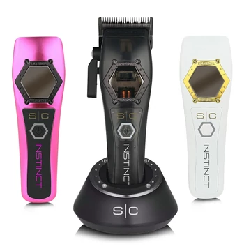 StyleCraft Instinct Metal Clipper – Professional IN2 Vector Motor Intuitive Torque Control