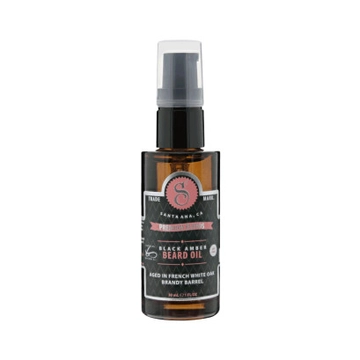 Suavecito Beard Oil Premium Blends Black Amber szakállolaj 30 ml