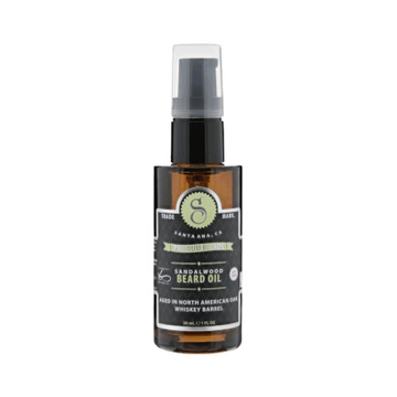 Suavecito Beard Oil Premium Blends Sandalwood szakállolaj 30 ml