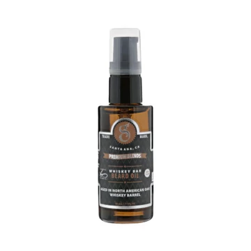 Suavecito Beard Oil Premium Blends Whiskey Bar szakállolaj 30 ml