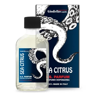 The Goodfellas' Smile Sea Citrus borotválkozás utáni parfüm-arcszesz 100ml