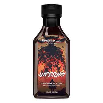 The Goodfellas' Smile After Shave Inferno Zero (0% alcohol) 100ml