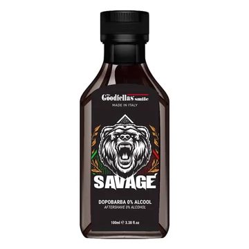 The Goodfellas' Smile After Shave Savage Zero (0% alcohol) 100ml