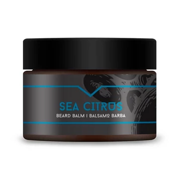 The Goodfella's Smile Beard Balm Sea Citrus 50ml