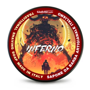 Tgs Shaving Soap Orange Inferno 100ml