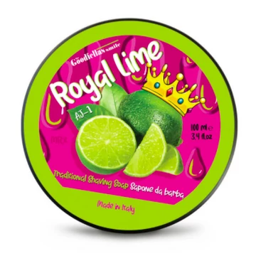 Tgs Shaving Soap AJ-1 Formula Royal Lime 100ml