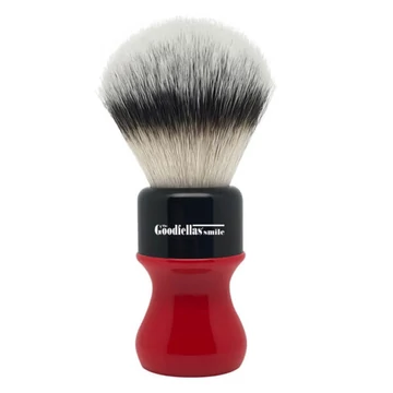 The Goodfella's Smile Shaving Brush - Red Evil (Synthetic)