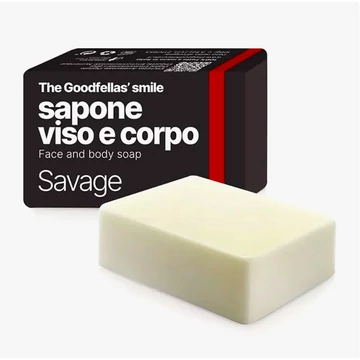 The Goodfellas' Smile Face & Body Soap - Savage 100g