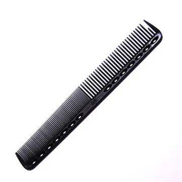 Y.S. Park Comb 339 Black vágófésű